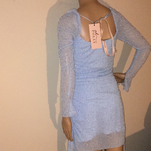 Oh POLLY Ferrara embellished mini dressNWT - Picture 15 of 15